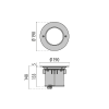 Miniatura Dimensioni prodotto 1
