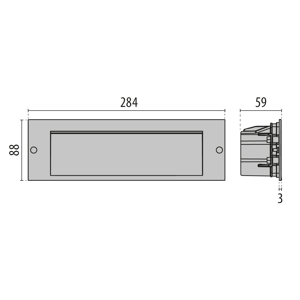 PERFORMANCE IN LIGHTING - INSERT+ 2 10W 3K AN96  KIT RELAMPING