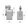 Miniatura Dimensioni prodotto 2