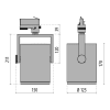 Miniatura Dimensioni prodotto 2