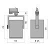 Miniatura Dimensioni prodotto 2