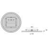 Miniatura Dimensioni prodotto 2