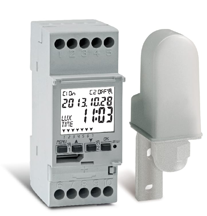 PERRY ELECTRIC - *INTERR CREP TEMP 1CH 2DIN LUX-TIME