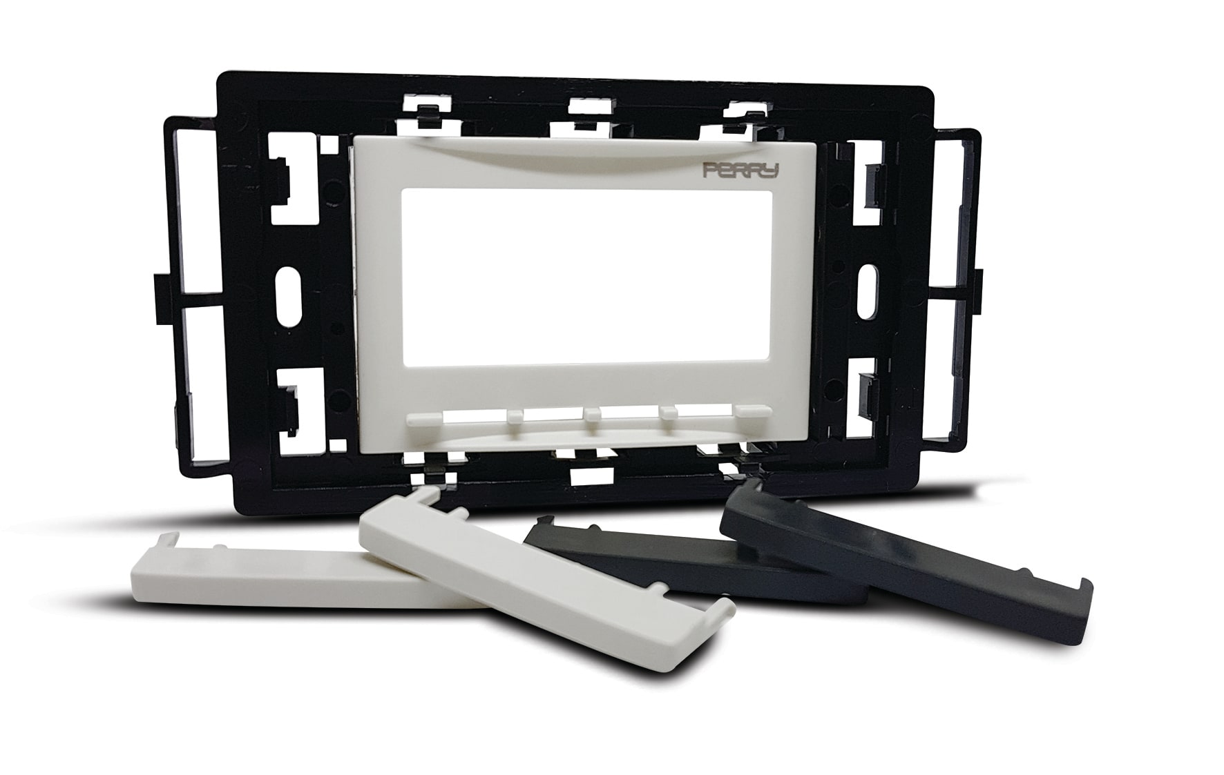 PERRY ELECTRIC - FINITURA CDS28-29 BIANCO PANNA
