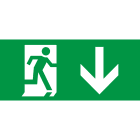 PERRY ELECTRIC - PITTOGR UOMO FRECCIA BS PER 1LEDDB