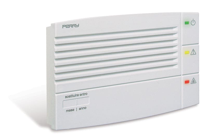 PERRY ELECTRIC - SEGNAL. GAS GPL PARETE SERIE ZEFIRO