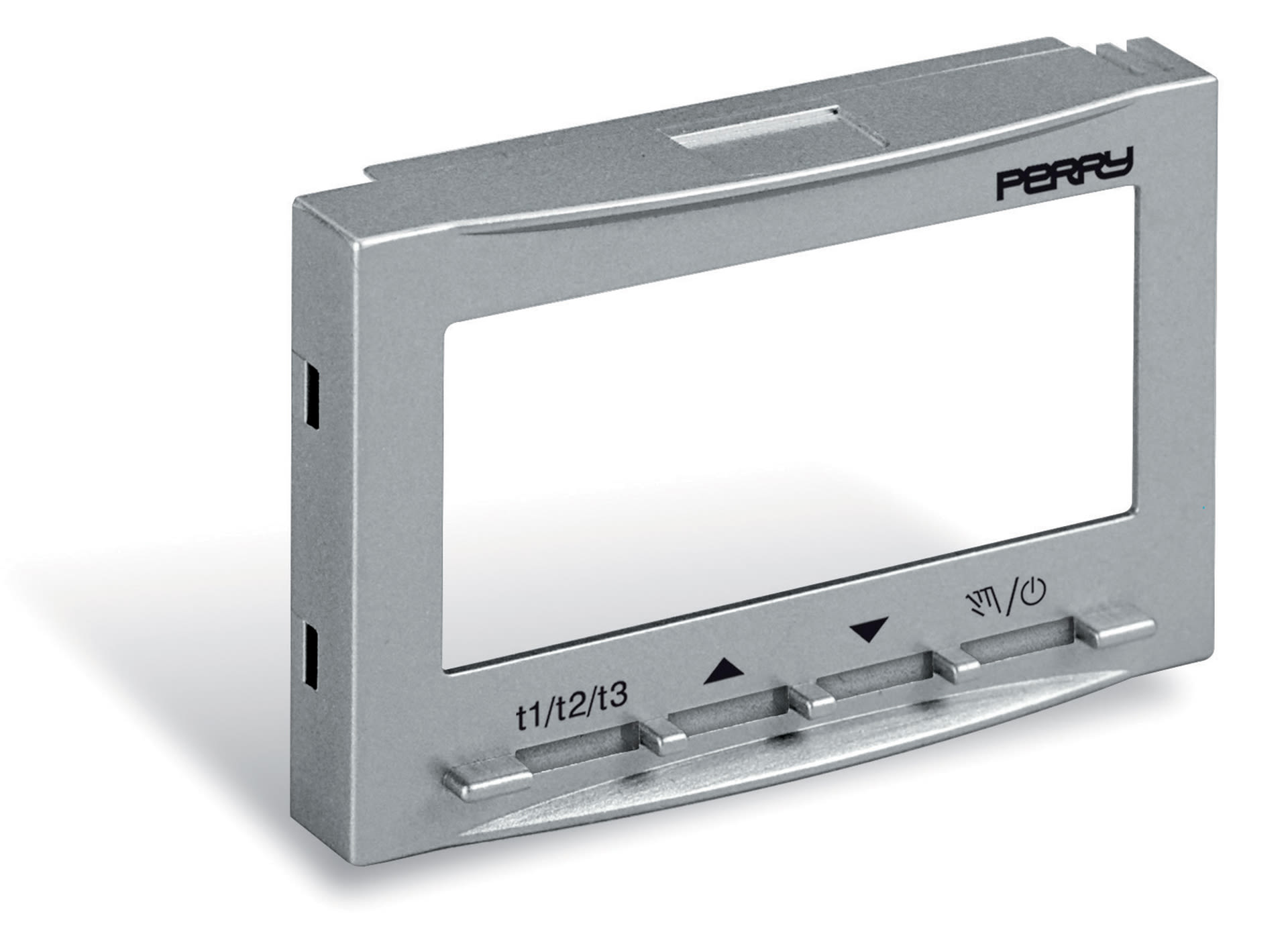PERRY ELECTRIC - *FINITURA TE540 SILVER LUCIDO 1PAFT54041SL