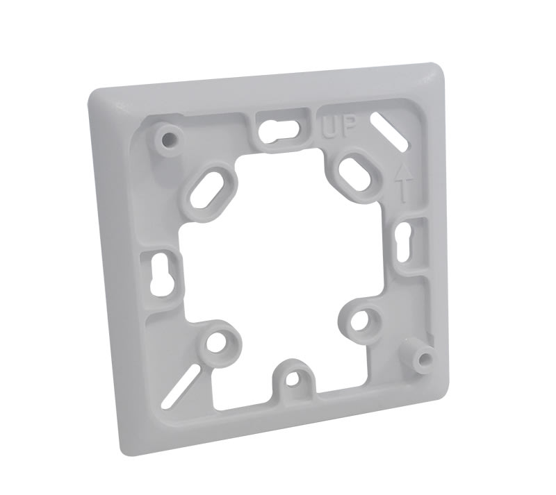 PERRY ELECTRIC - BASETTA ADATTAMENTO INCASSO TEG 1PATEG03B