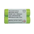 PERRY ELECTRIC - RIC. BATT. NI-MH 2,4V 2000 MAH