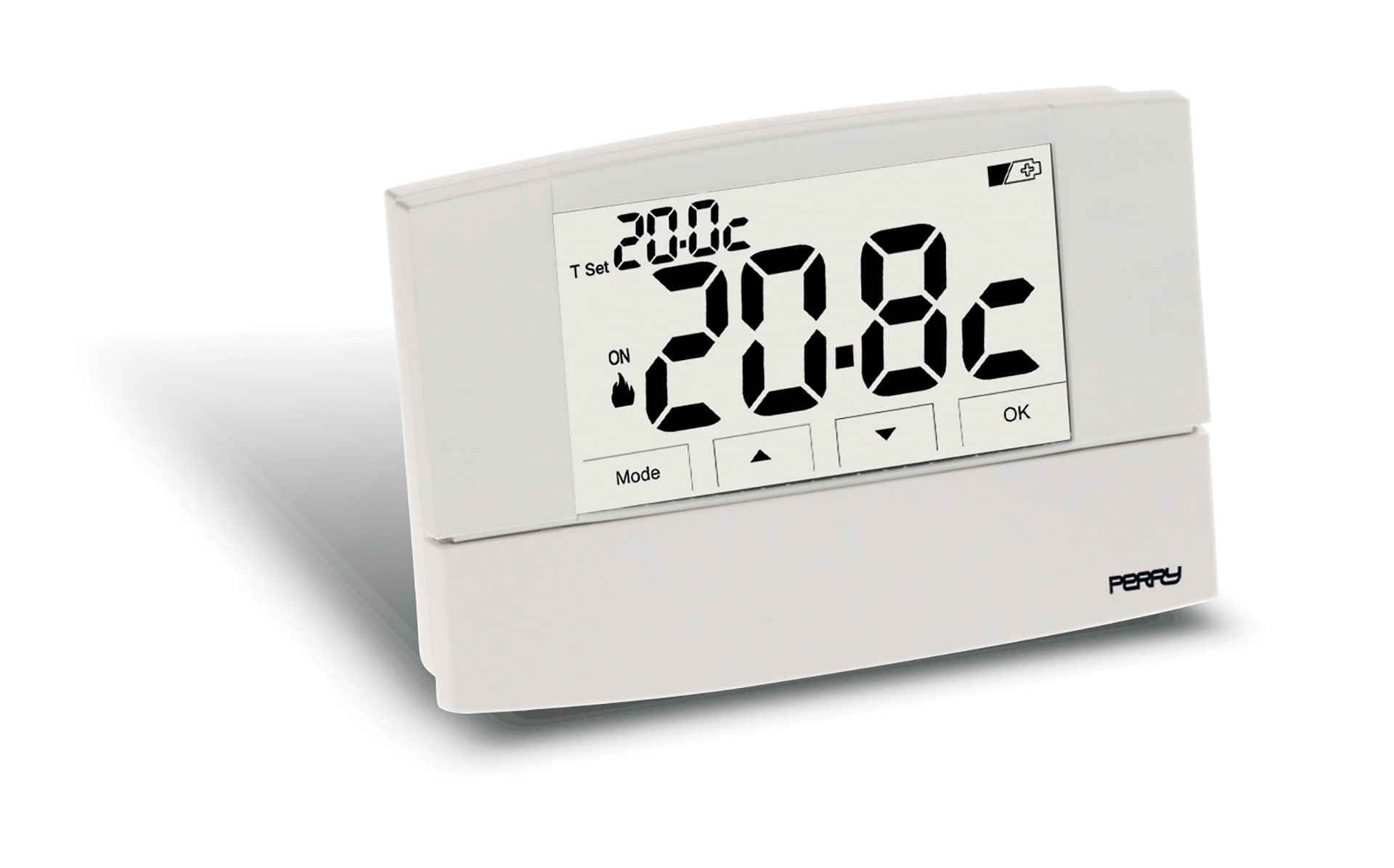 PERRY ELECTRIC - *TERM.EL.PARETE 3VCC T-SCREEN ZEFIRO