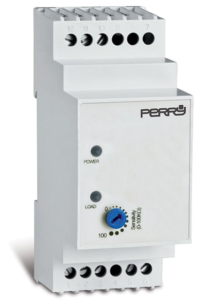 PERRY ELECTRIC - REG. LIV. 2 DIN 24V