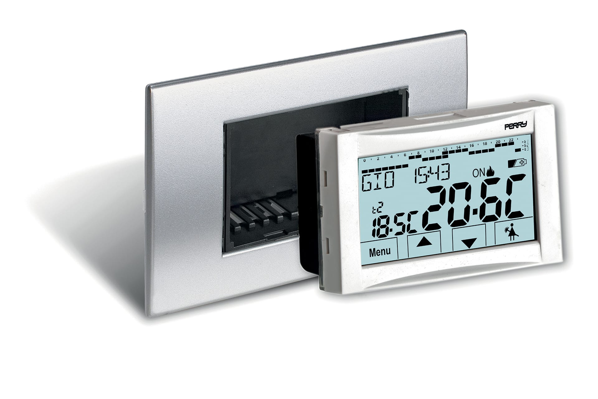 PERRY ELECTRIC - CRONO SETT.INC NEXT 3VCC TOUCH SCR