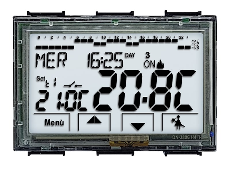 PERRY ELECTRIC - CRONO SETT.INC 3VCC TOUCH NEUTRO