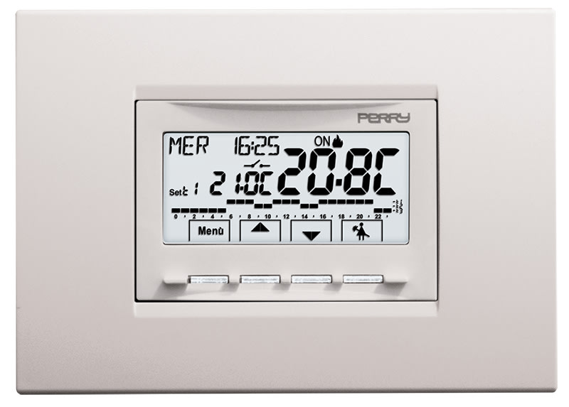 PERRY ELECTRIC - CRONO SETT INCASSO 230V SERIE 'NEXT'