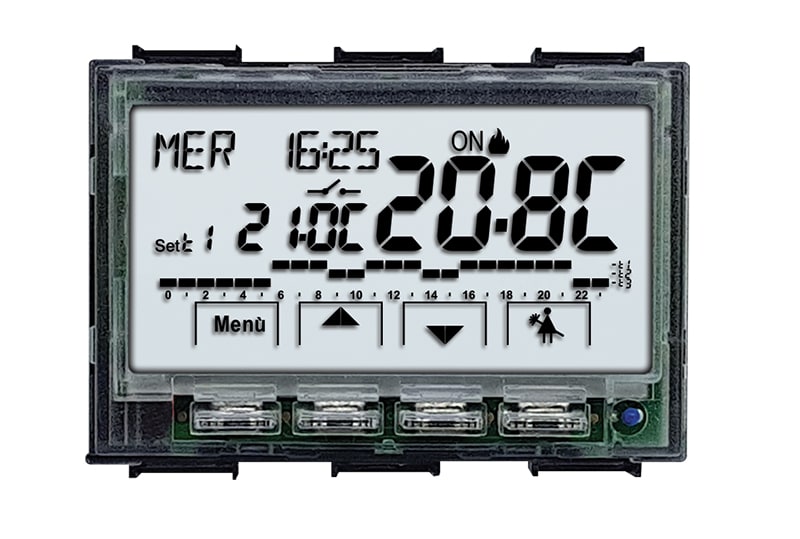PERRY ELECTRIC - CRONO SETT INCASSO 230V NEUTRO