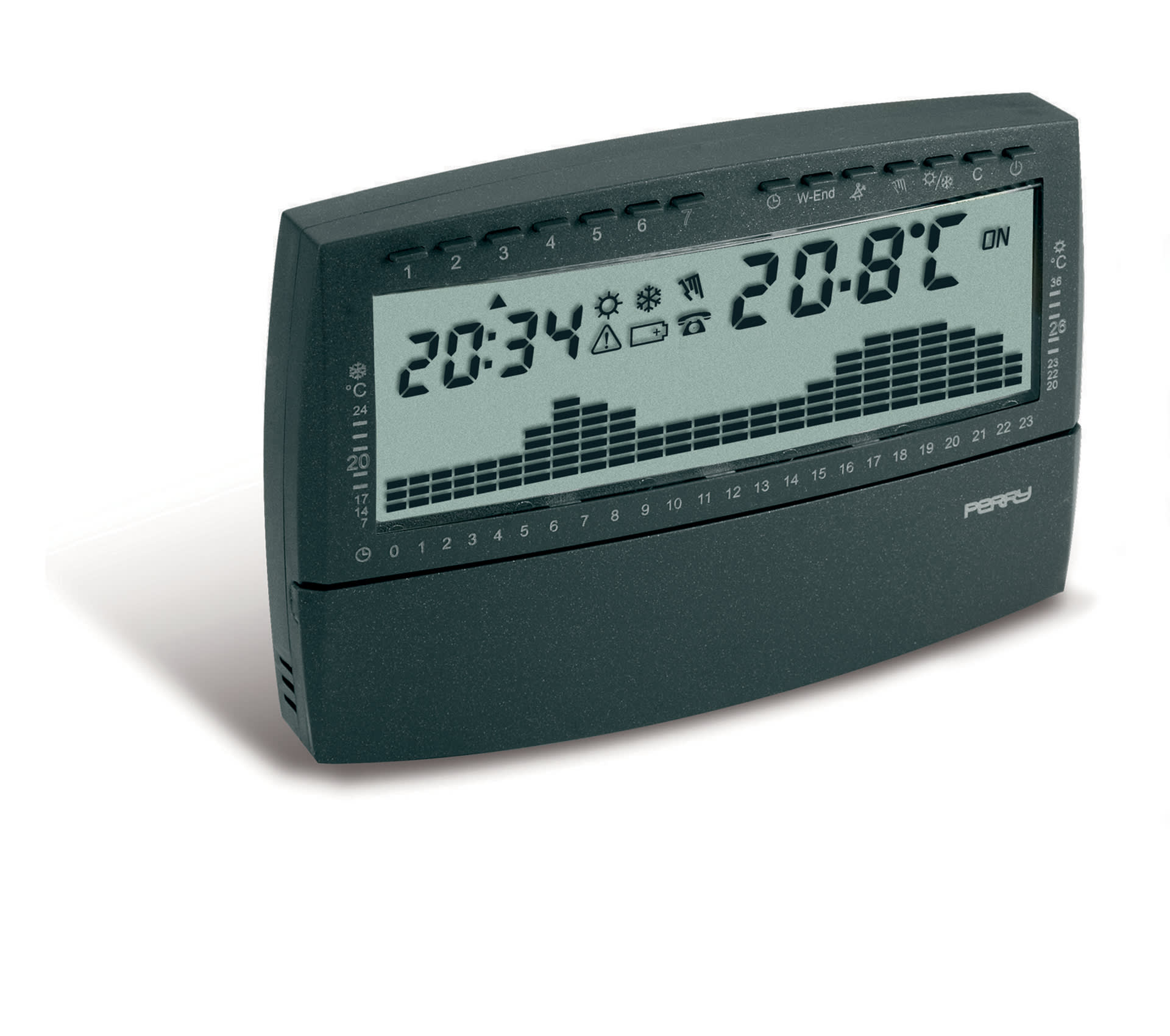 PERRY ELECTRIC - CRONOT.SETT UP & DOWN CR018AS