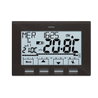 PERRY ELECTRIC - CRONOT. MENU 4 TASTI 3VCC ANTRACITE