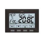 PERRY ELECTRIC - CRONOT. MENU 4 TASTI 230V ANTRACITE