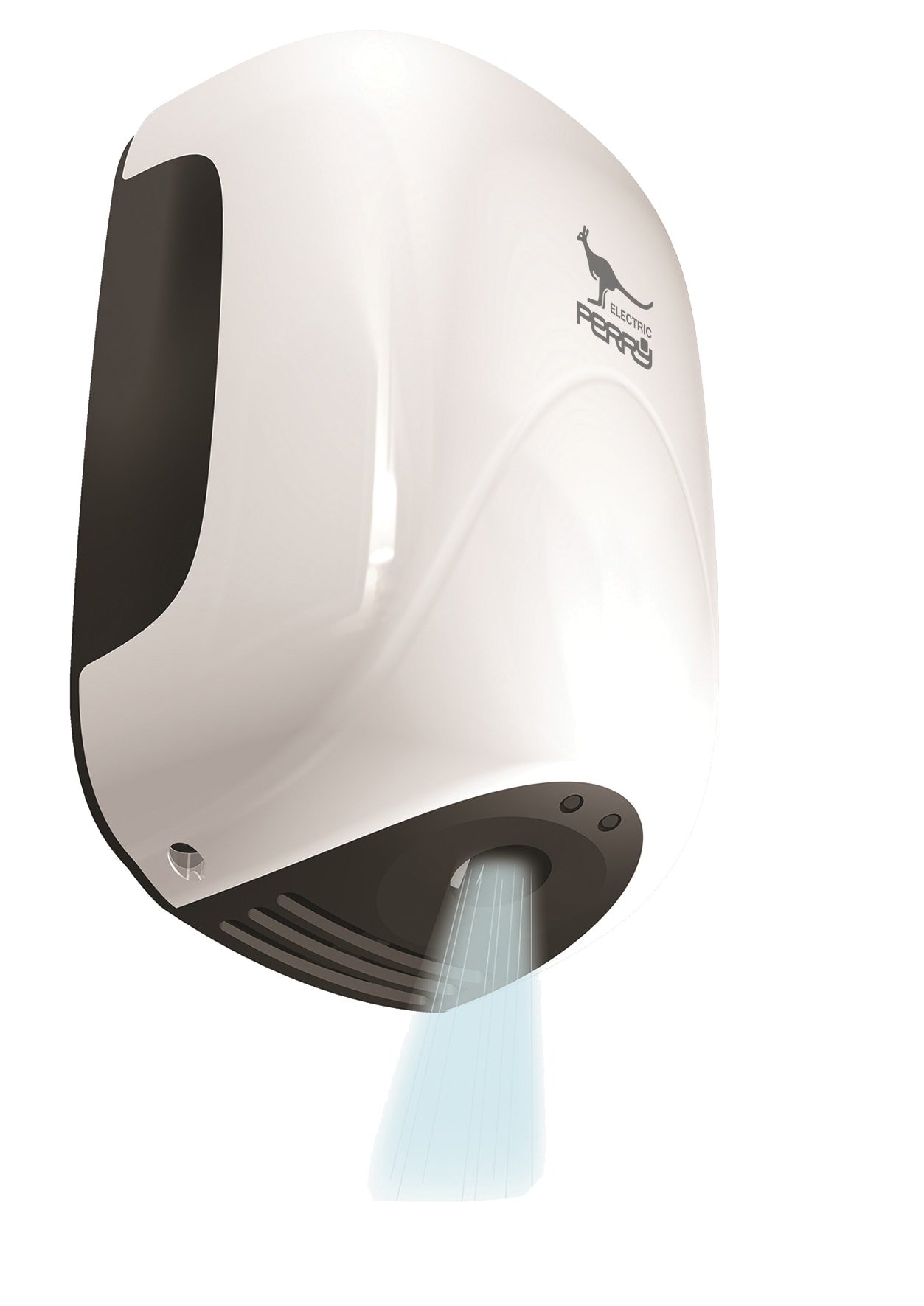 PERRY ELECTRIC - ASCIUGAMANI EOLO JET BIANCO PERRY