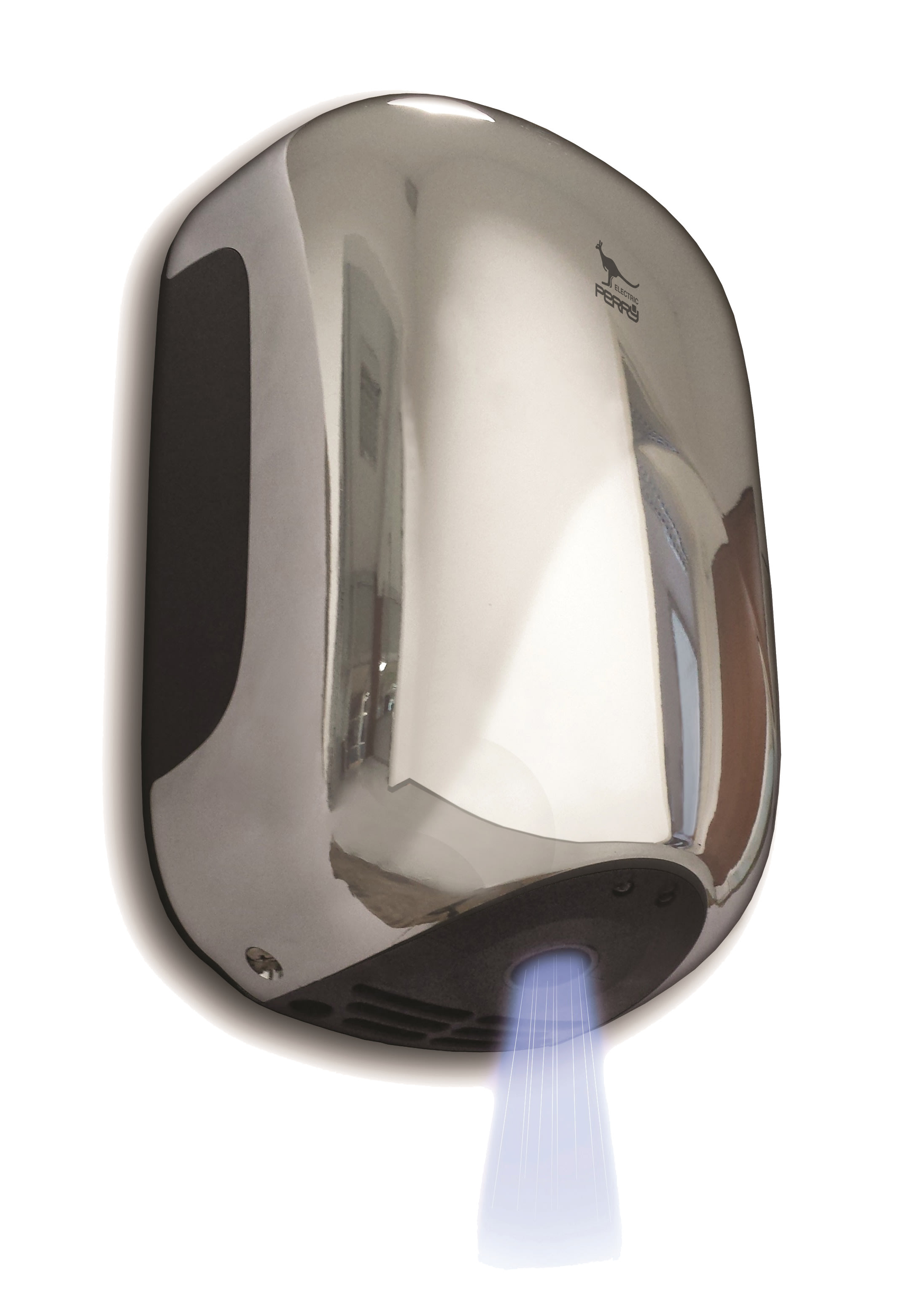 PERRY ELECTRIC - ASCIUGAMANI EOLO JET CROMATO PERRY