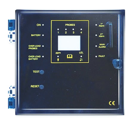 PERRY ELECTRIC - CENTRALE 3 ZONE PER GAS DA PARETE