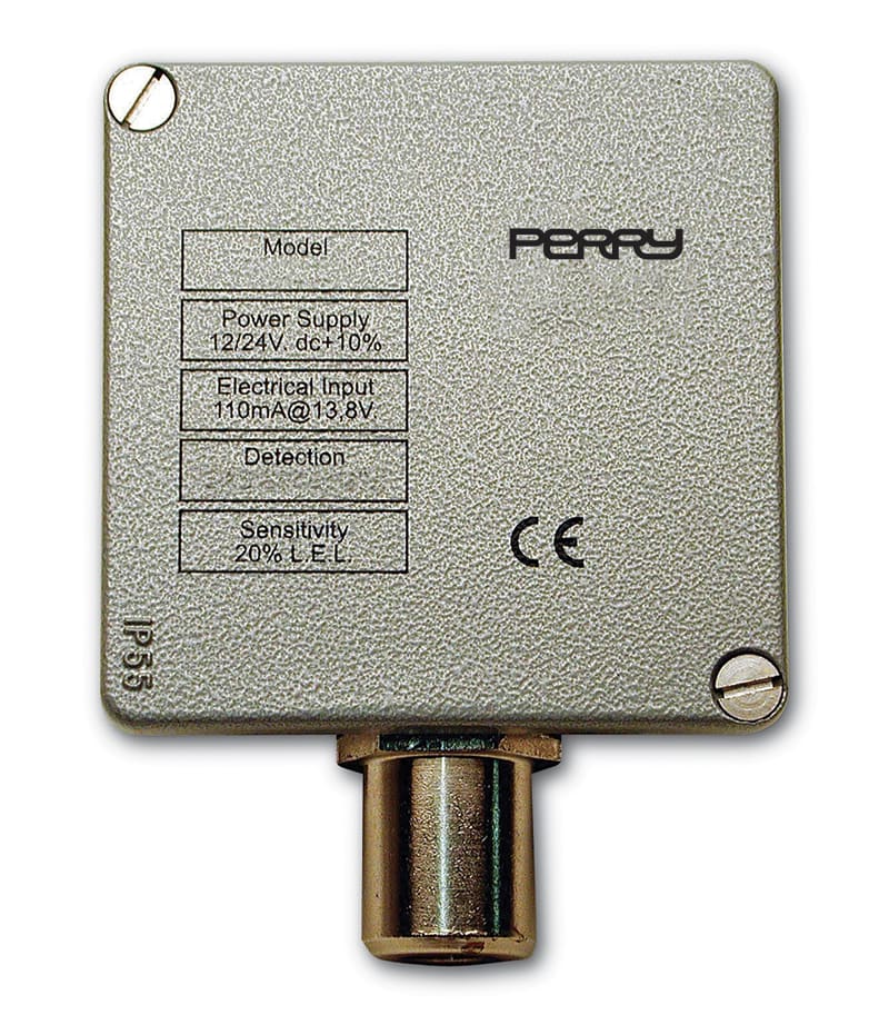 PERRY ELECTRIC - SENSORE CH4 IP65 CONTENIT. ALLUMINIO