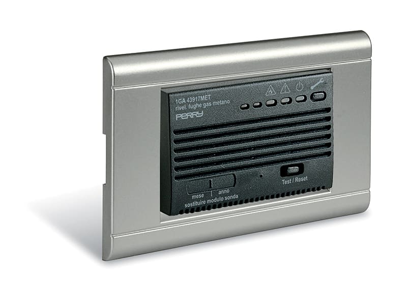 PERRY ELECTRIC - RIVEL. GAS METANO DA INCASS0 230 V