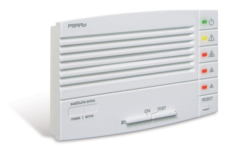 PERRY ELECTRIC - RIVEL. GAS GPL PARETE ZEFIRO