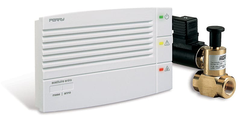 PERRY ELECTRIC - KIT GAS ALARM MET.PAR.VALV.3/4'NA