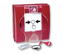 PERRY ELECTRIC - PULSANTE ANTINCENDIO