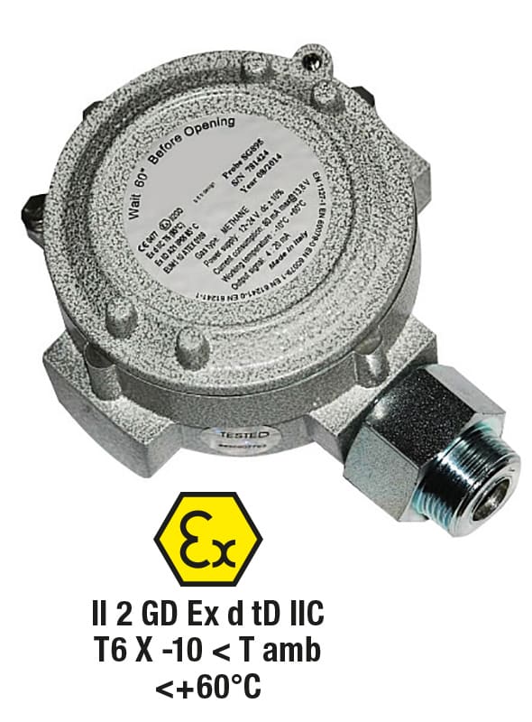 PERRY ELECTRIC - SENSORE ANTIDEFLAGRANTE GPL ATEX