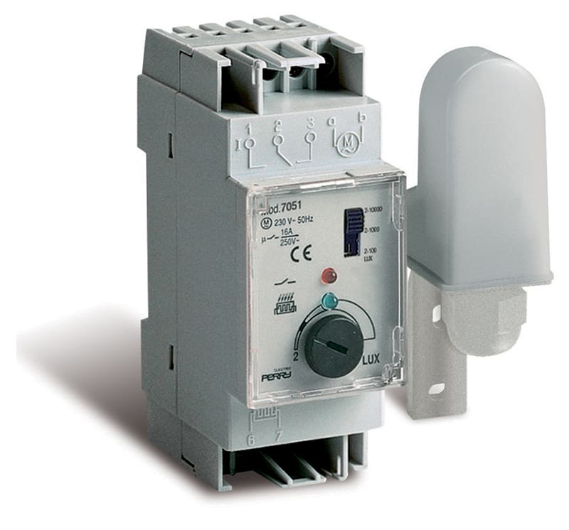 PERRY ELECTRIC - INT. CREP. MODULARE DIN 35MM