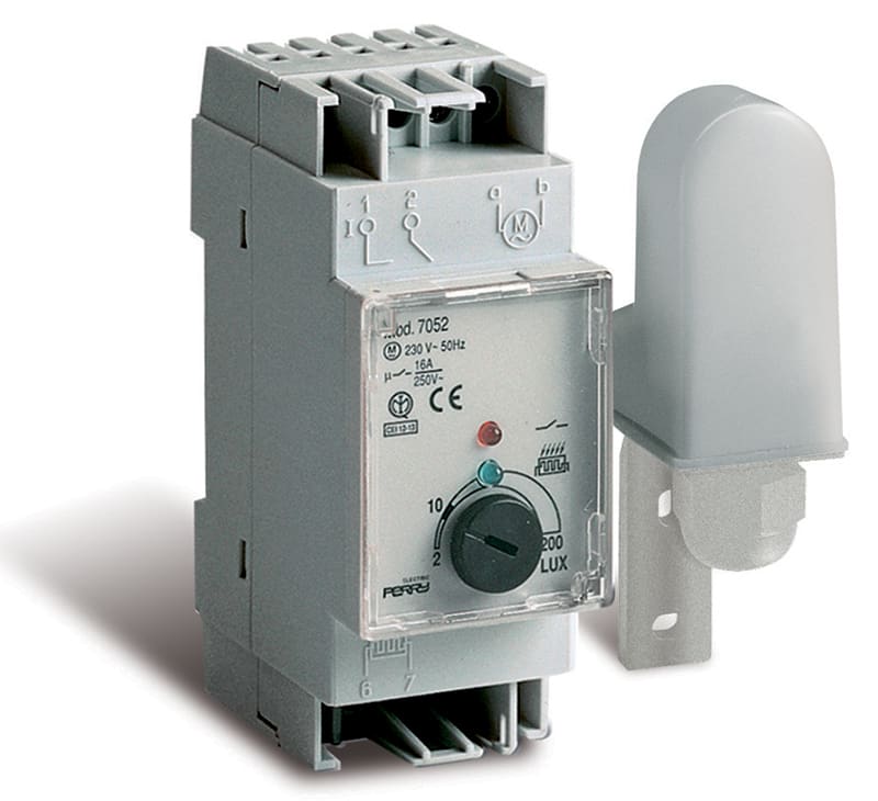 PERRY ELECTRIC - INT. CREP. MODULARE DIN 35MM