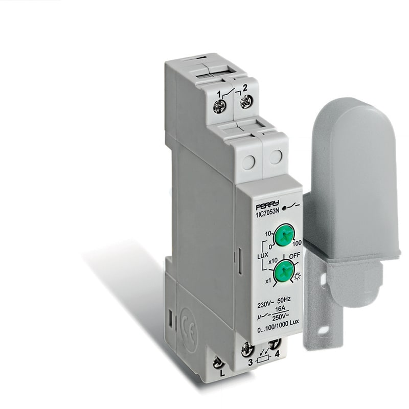PERRY ELECTRIC - INT.CREPUSCOLARE 1DIN