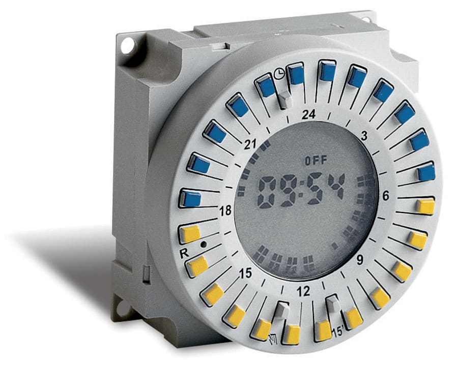 PERRY ELECTRIC - MOD.INT.ORAR.72X72 GIORN. 230 V