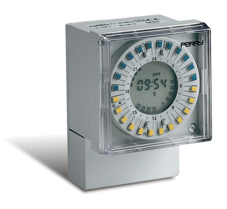 PERRY ELECTRIC - INT.ORAR.72X72 SETTIMANALE