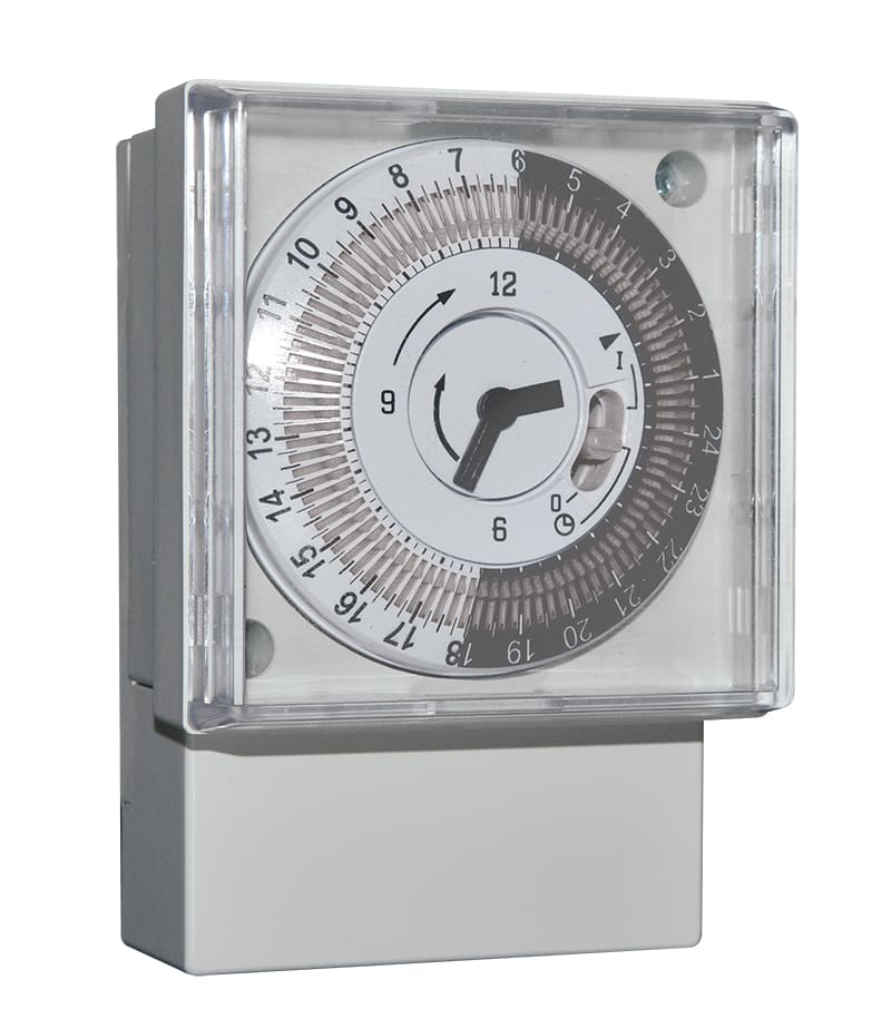 PERRY ELECTRIC - INT.ORARIO GIOR CON RIS CAR 72X72