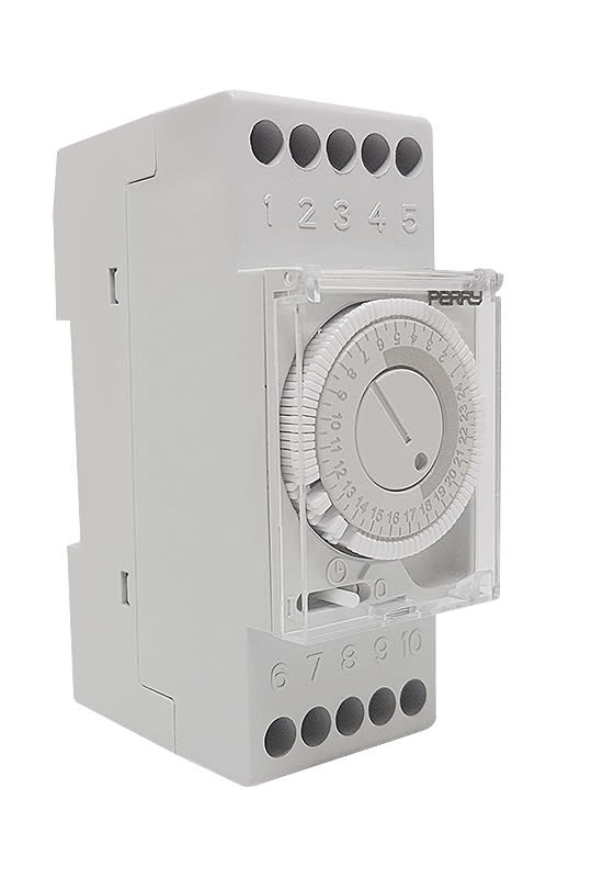 PERRY ELECTRIC - INT.ORARIO GIORN CON RIS CAR 15 MIN