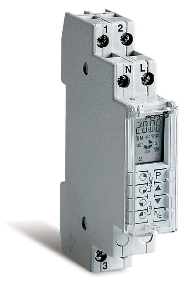 PERRY ELECTRIC - INT.ORAR.SETT.1 DIN +/-1H AUTOM.