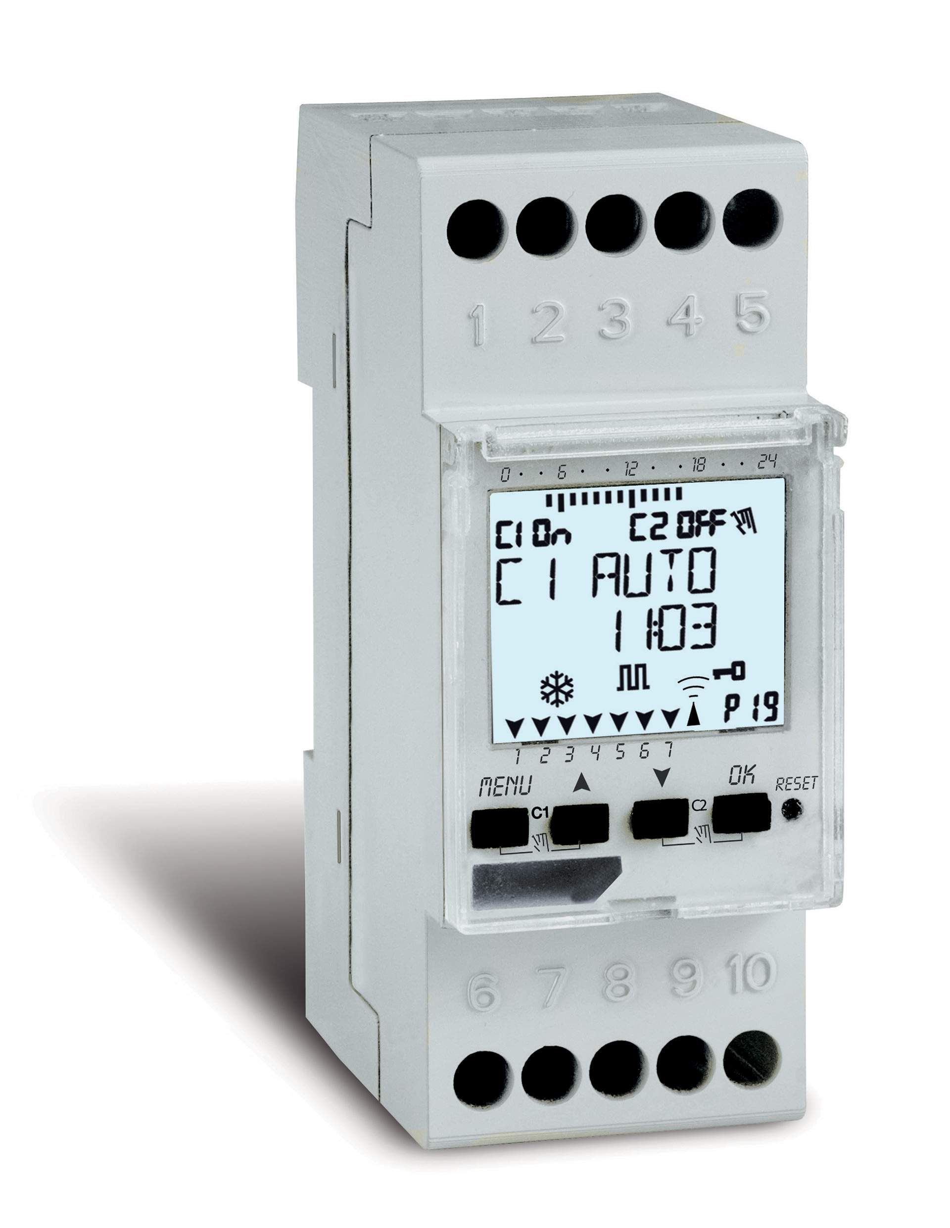 PERRY ELECTRIC - *INT. OR. GIORN. ANNUALE 1 CIRCUITO