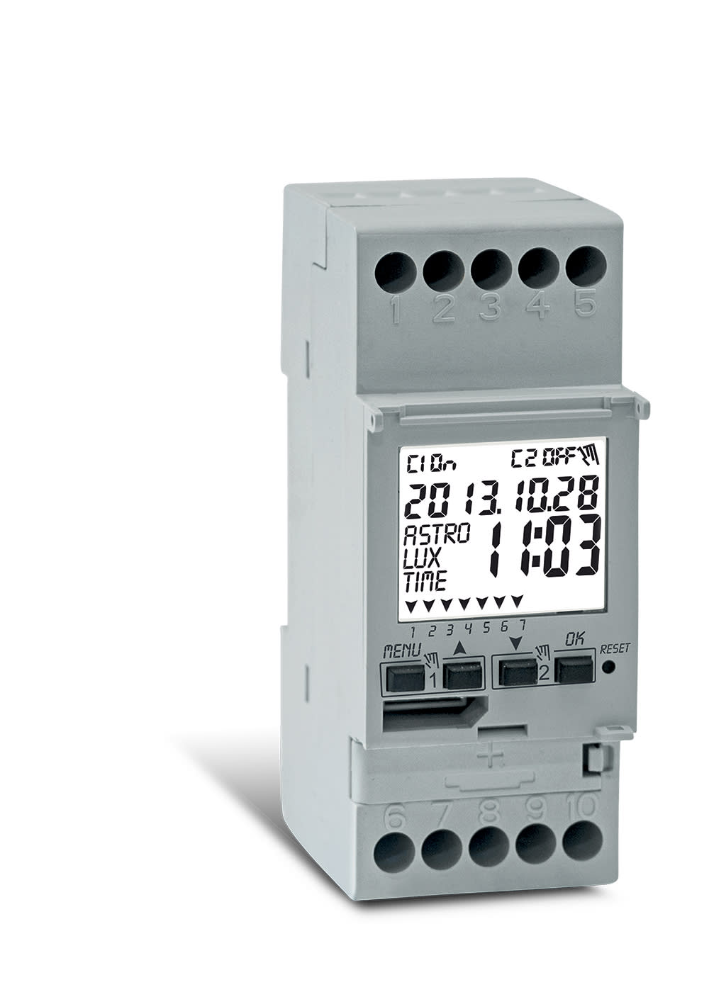 PERRY ELECTRIC - INT OR.DGIT. 2 CANALI ASTROLUX