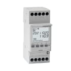 PERRY ELECTRIC - INT.OR.SETT. 2 DIN 1 RELE' ORA LEG