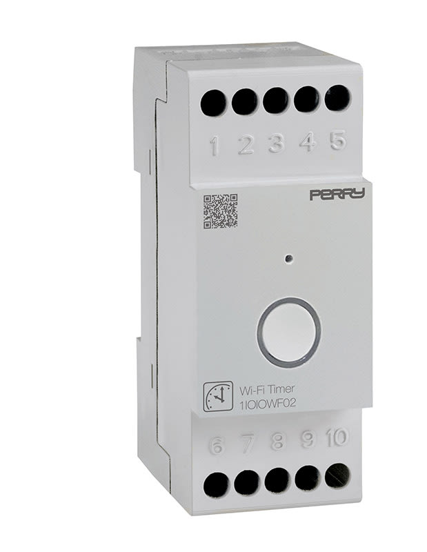 PERRY ELECTRIC - INT ORARIO WIFI 2 MODULI DIN