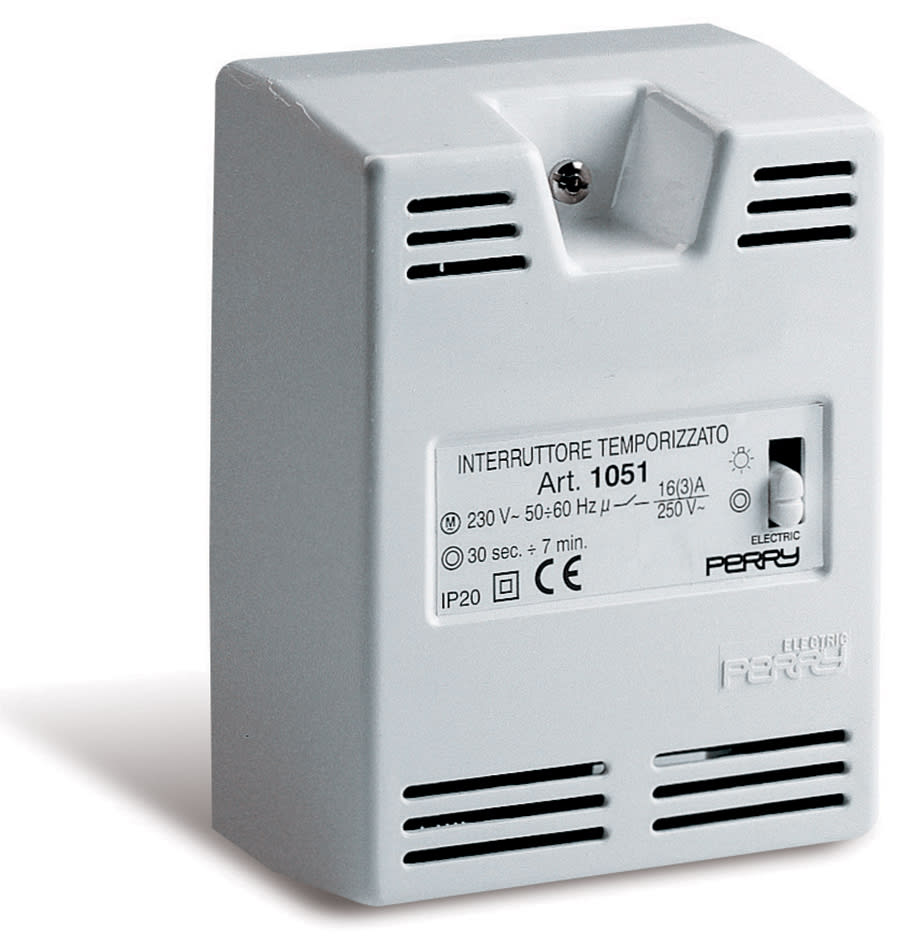 PERRY ELECTRIC - INT.TEMPORIZZATO SCALE