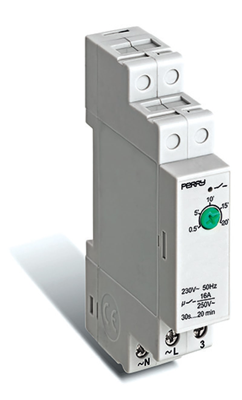PERRY ELECTRIC - INT.TEMPORIZZATO MONOFUNZIONE