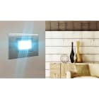 PERRY ELECTRIC - LAMP EM INCASSO 3MOD 20LM 2H