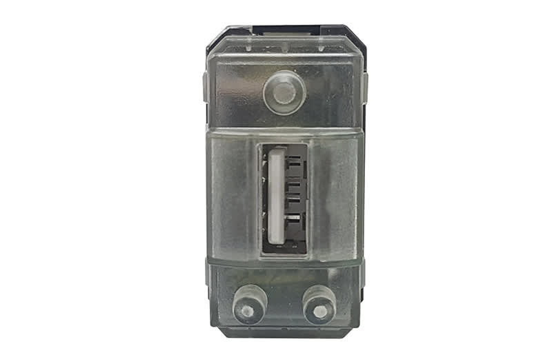 PERRY ELECTRIC - ALIMENTATORE CARICABATTERIE USB