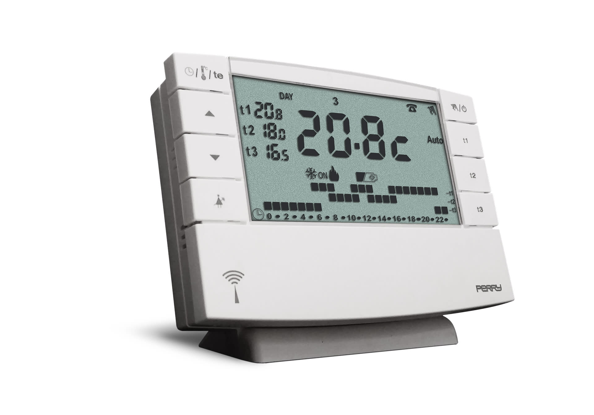 PERRY ELECTRIC - BASE DA TAVOLO PER CRTX