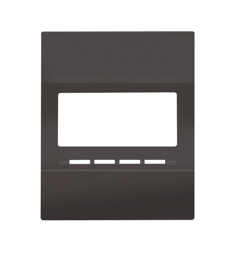 PERRY ELECTRIC - FRONT COMP NOW 4 TASTI 230V NERO
