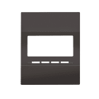 PERRY ELECTRIC - FRONT COMP NOW 4 TASTI 230V NERO